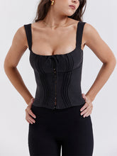 Cottagecore Bustier Crop Top